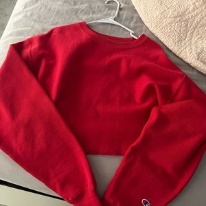 Champion cropped long sleeve